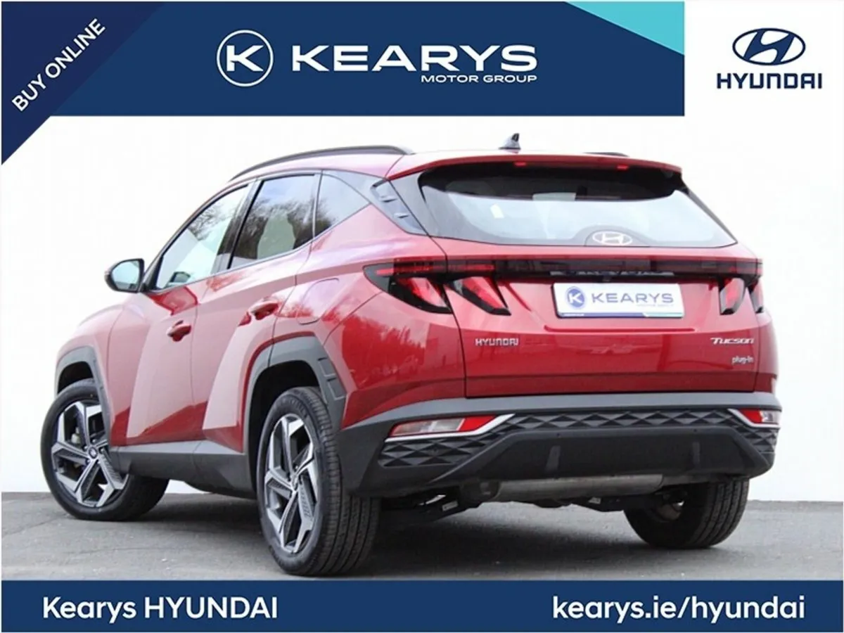 Hyundai Tucson 2WD Comfort Plus HEV Auto - Image 2