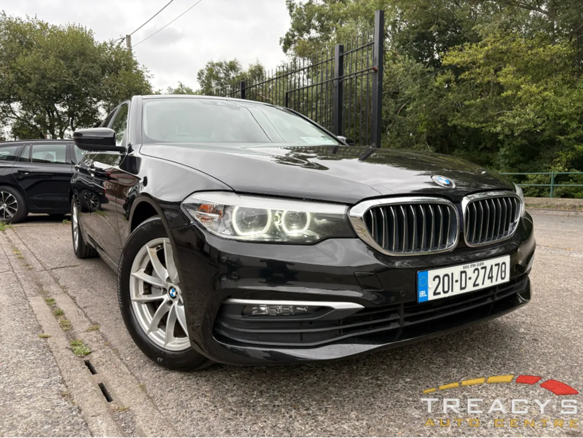 BMW 5-Series 2020 AUTOMATIC 1 OWNER - Image 1