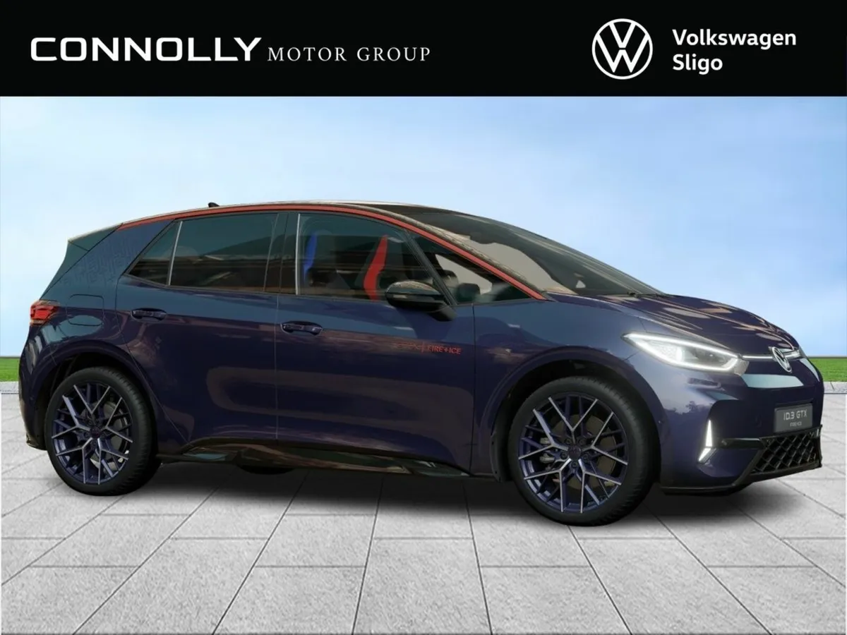 Volkswagen ID.3 GTX PERFORMANCE FIRE+ICE 79 kWh 24 - Image 2