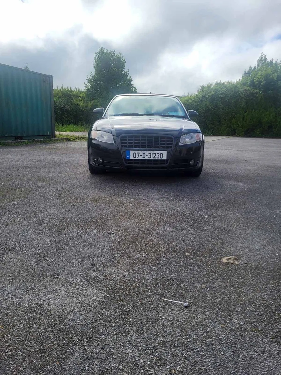 Audi A4 Convertible Automatic - Image 3