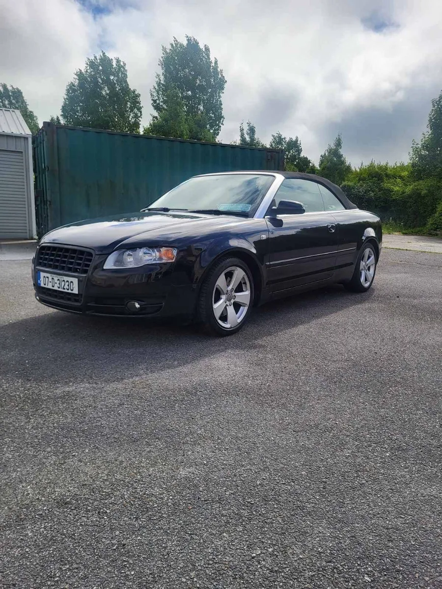 Audi A4 Convertible Automatic - Image 4