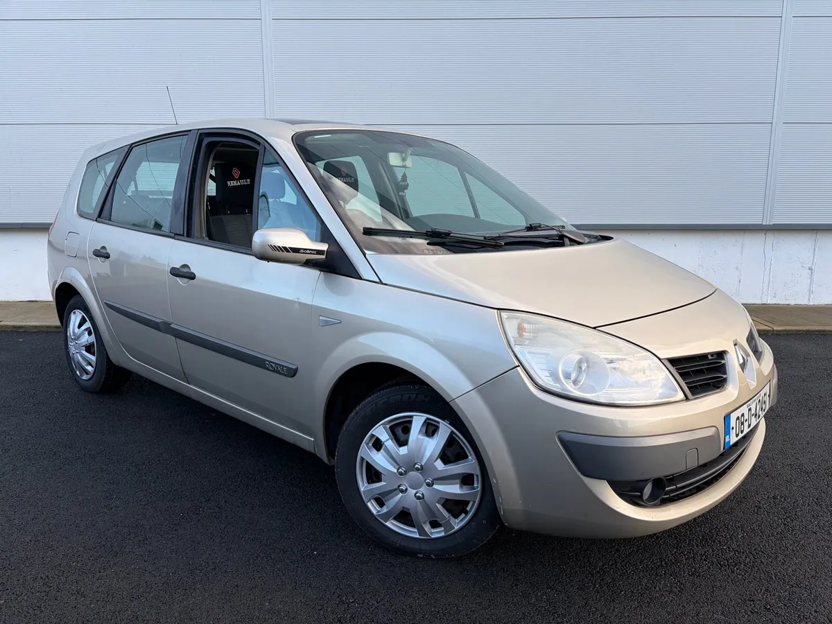 Renault Grand Scenic NCT & TAX 7 Seater - Image 1