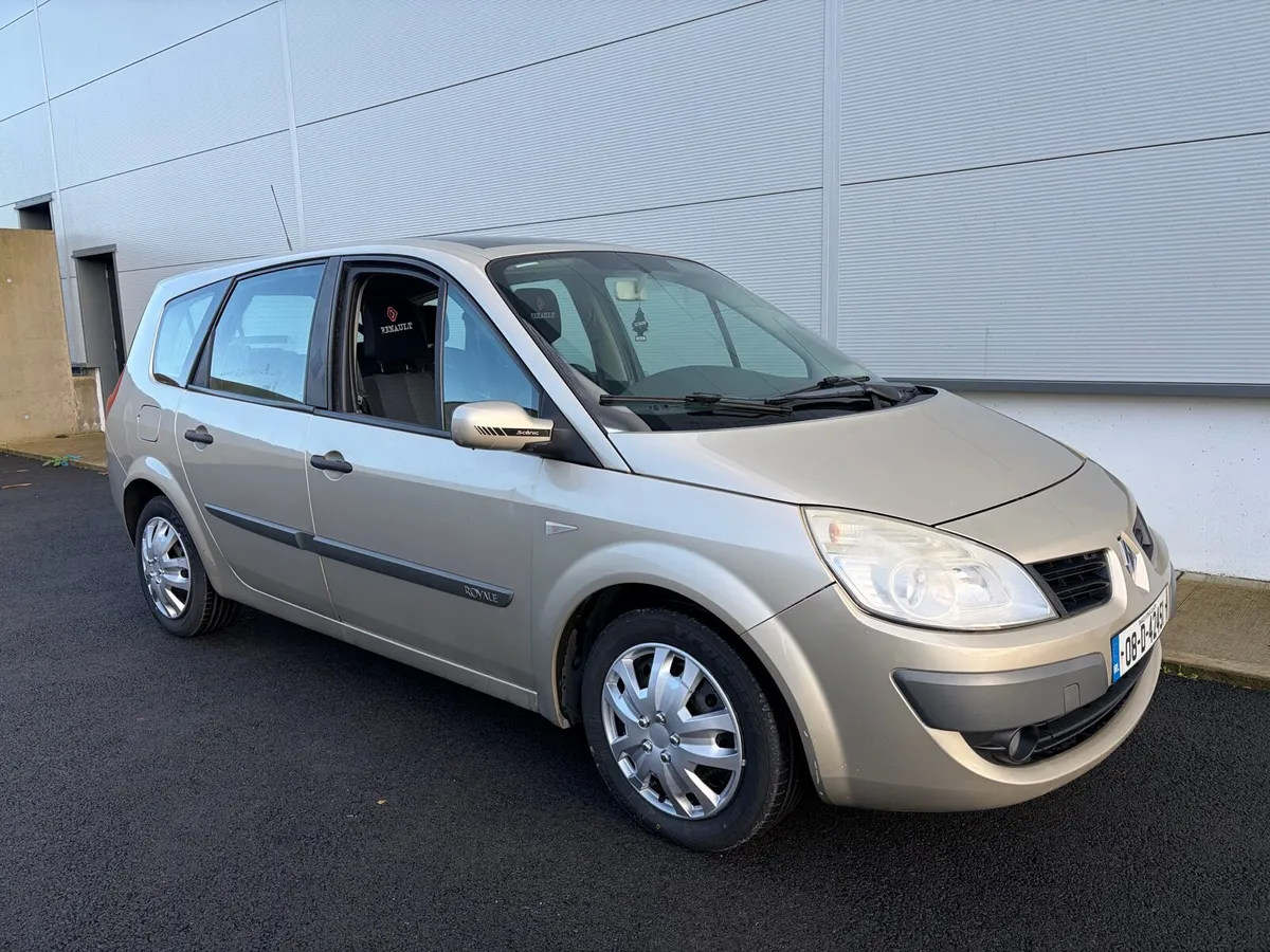 Renault Grand Scenic NCT & TAX 7 Seater - Image 2