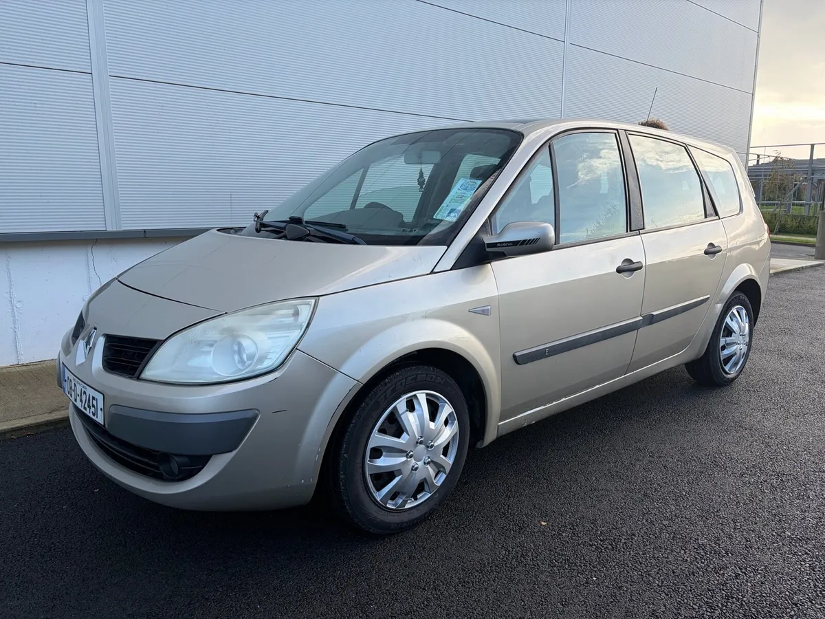 Renault Grand Scenic NCT & TAX 7 Seater - Image 3