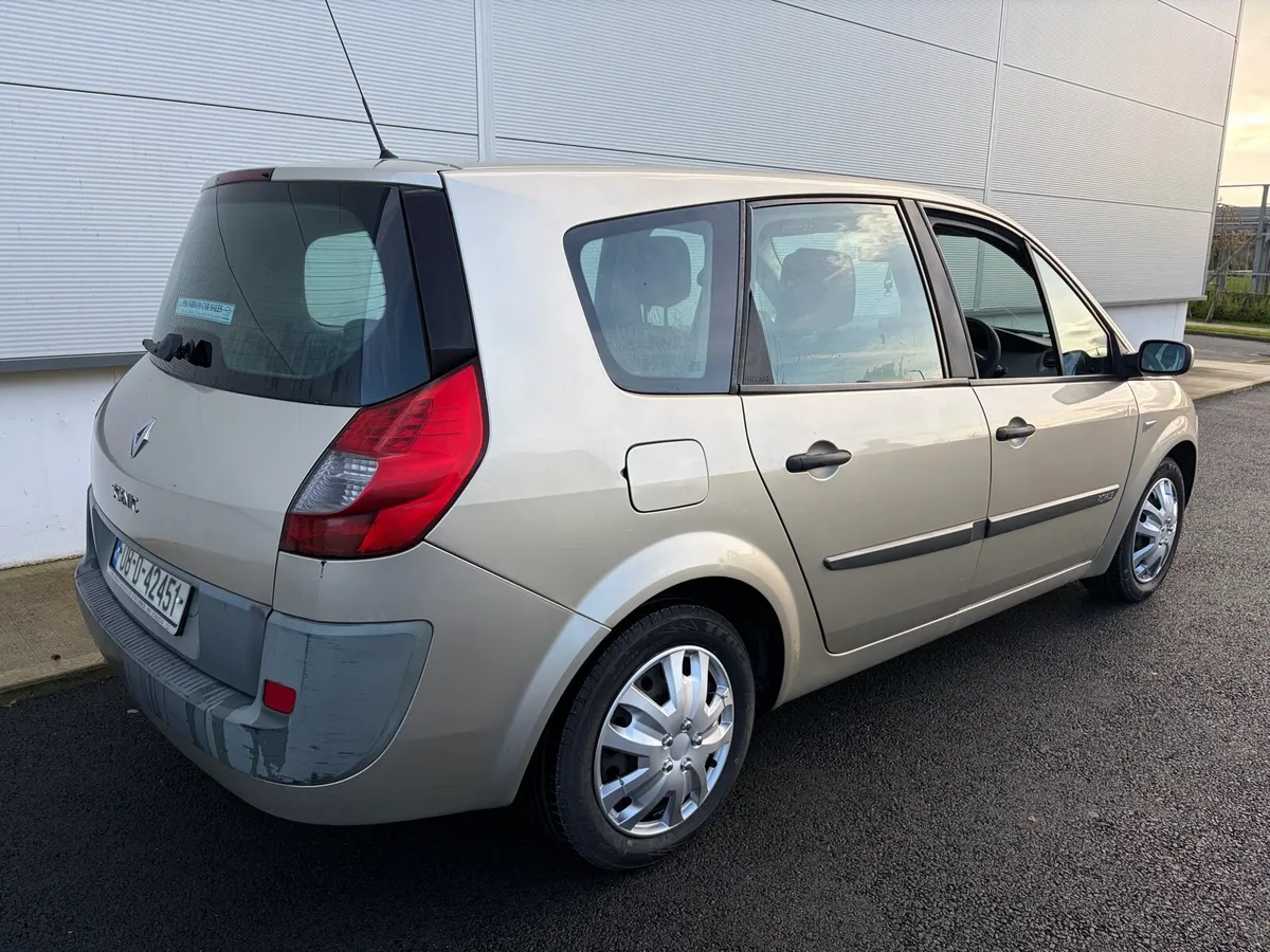 Renault Grand Scenic NCT & TAX 7 Seater - Image 4