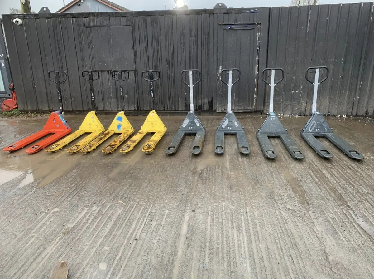 Pallet Trucks - Image 2