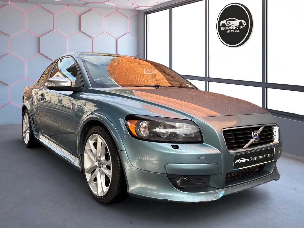 Volvo C30 2007 2.0 diesel Nct Se sport Coupe - Image 3