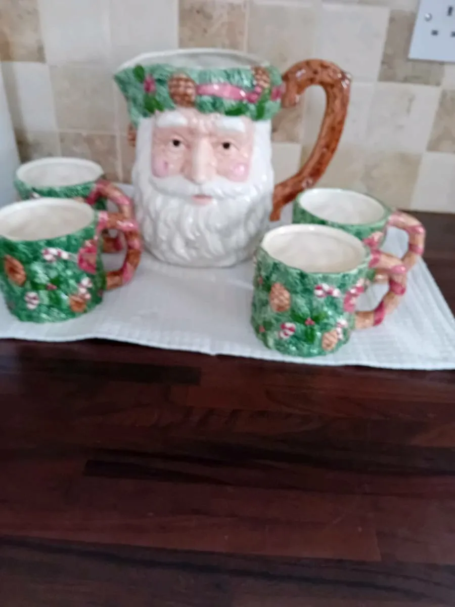 NANTUCKER CHRISTMAS SET NEW BOXED - Image 1