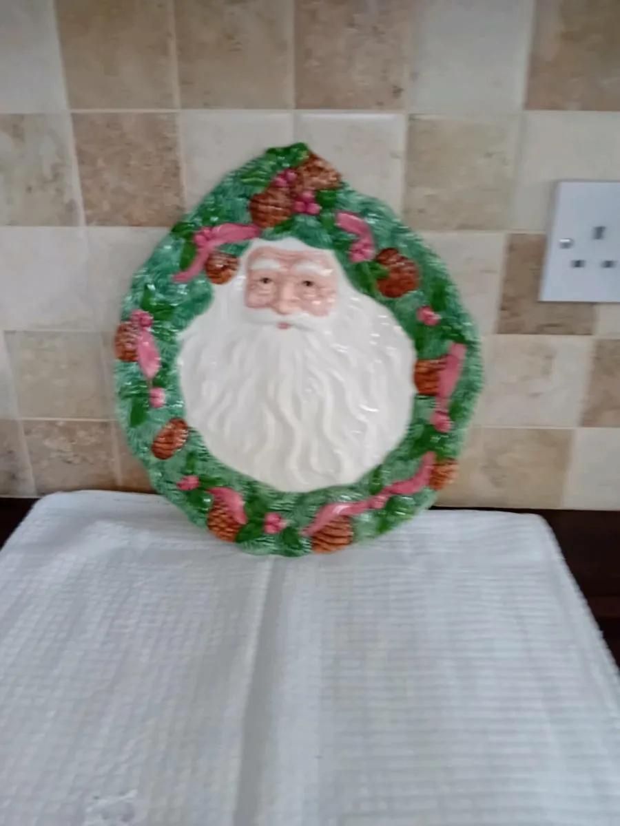 NANTUCKER CHRISTMAS SET NEW BOXED - Image 3