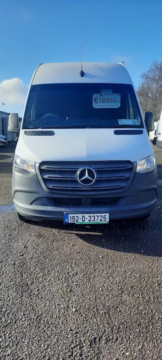 Merc. Sprinter 2019 LWB 316, €16,950.00 plus VAT - Image 2