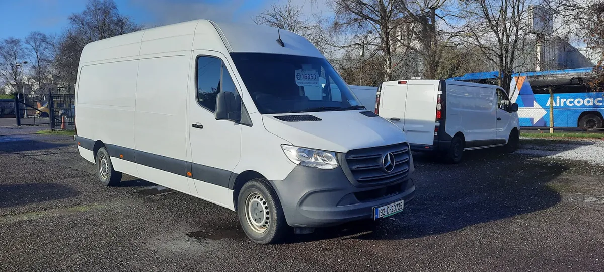 Merc. Sprinter 2019 LWB 316, €16,950.00 plus VAT - Image 1