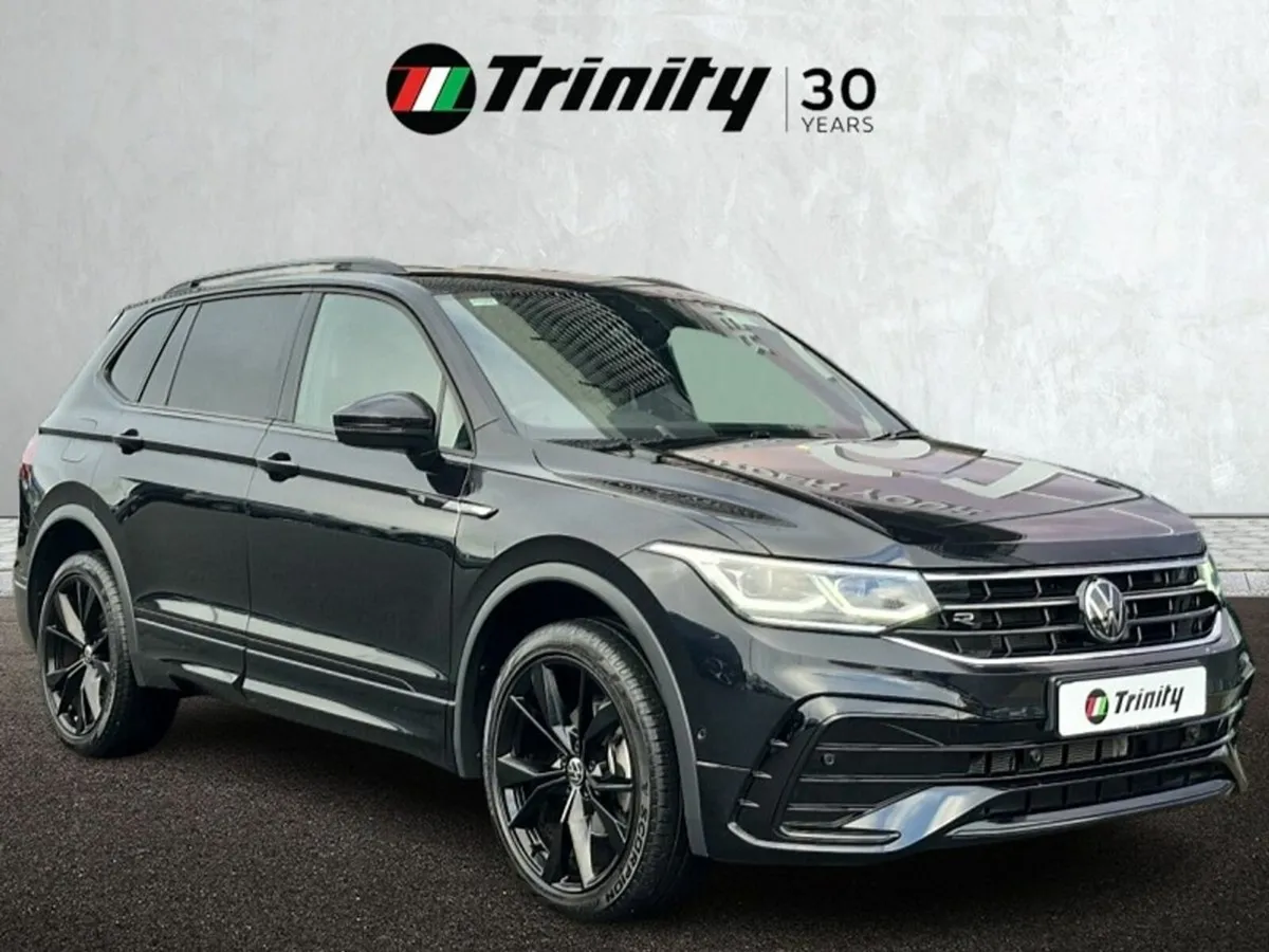 Volkswagen Tiguan ** ALL SPACE ** BLACK EDT ** R-L - Image 1
