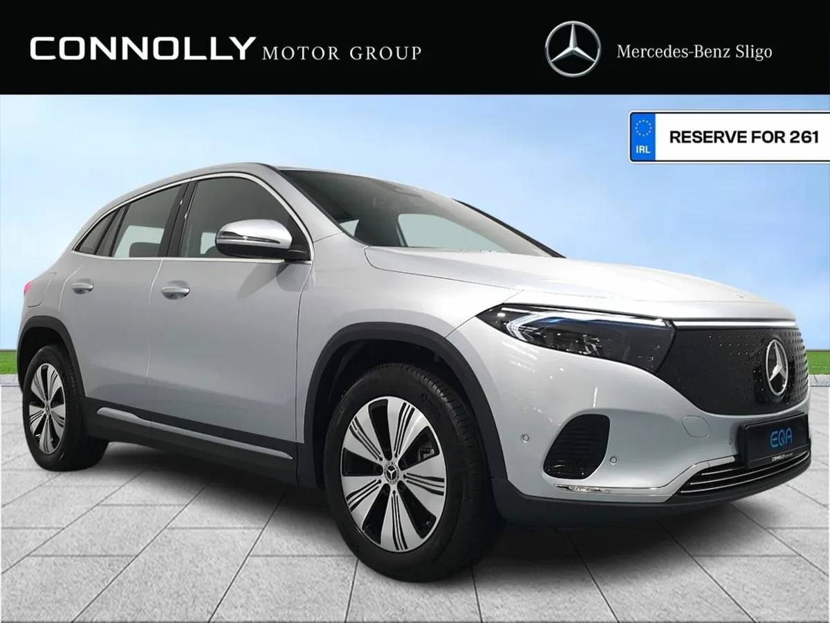 Mercedes-Benz EQA 250+ - 475KM range!!! - Image 1