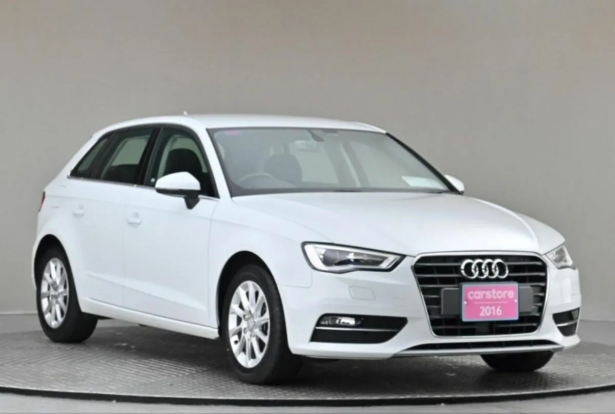 Audi A3 1.4 TFSI S-TRONIC 5DR **1 YEAR WARRANTY** - Image 1