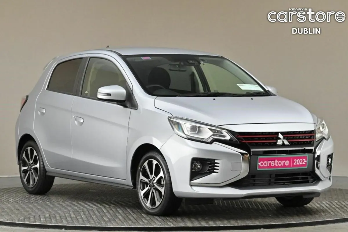 Mitsubishi Mirage 1.2 CVT **REVERSE CAM**9"ANDROID - Image 1