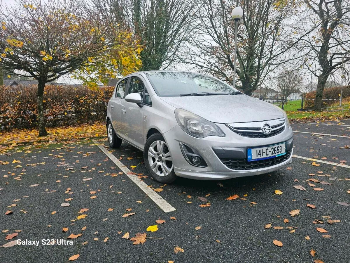 2014 Opel Corsa New NCT, Low miles (78000) - Image 1