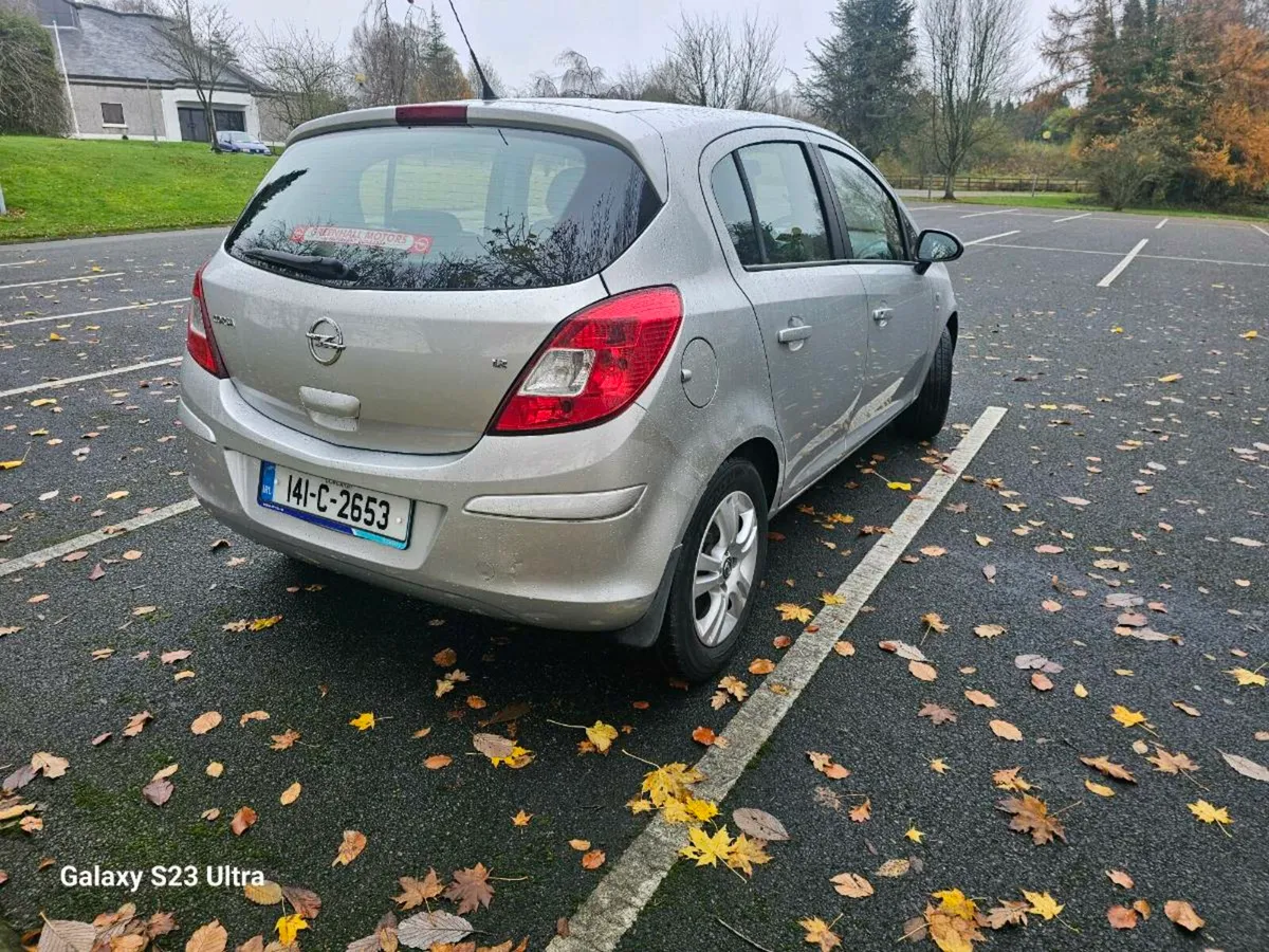 2014 Opel Corsa New NCT, Low miles (78000) - Image 2
