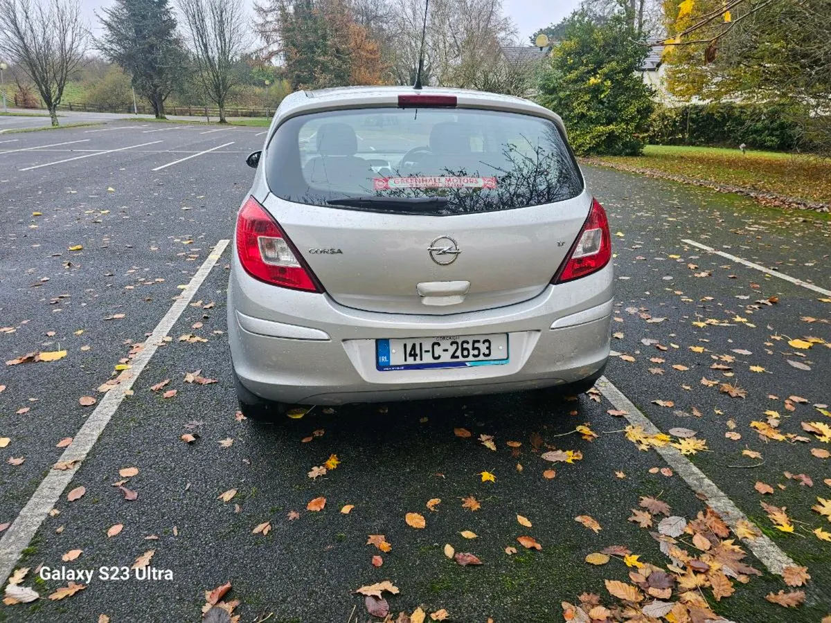 2014 Opel Corsa New NCT, Low miles (78000) - Image 3
