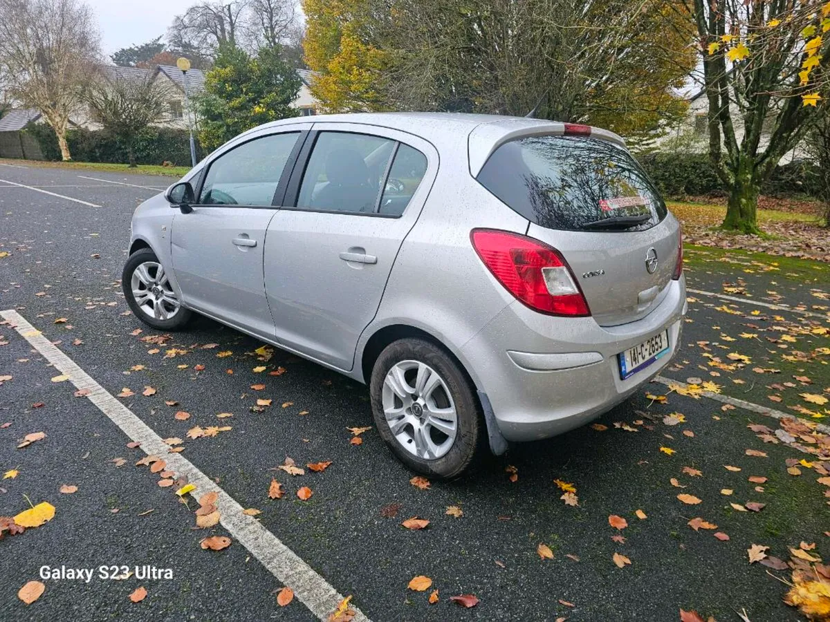2014 Opel Corsa New NCT, Low miles (78000) - Image 4