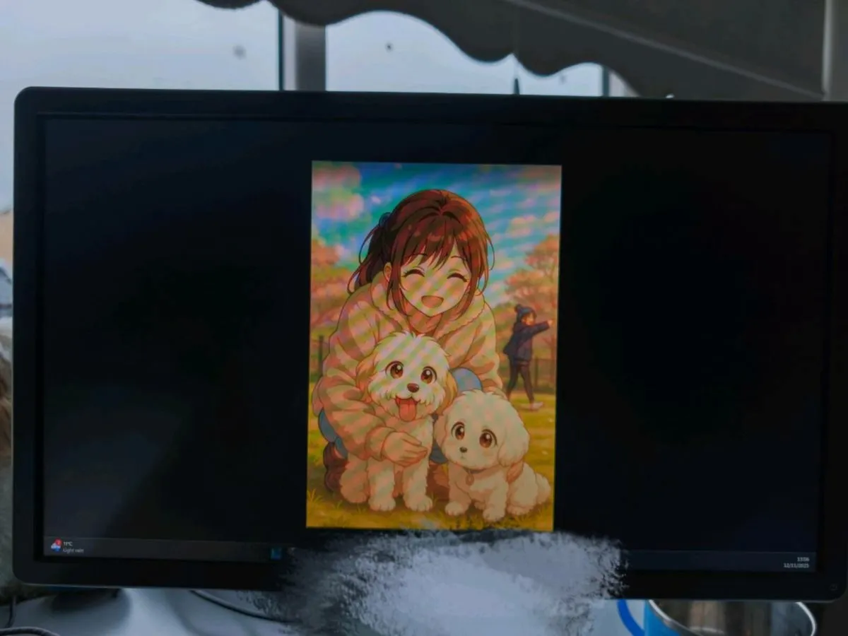 Dell 21in monitor - Image 1