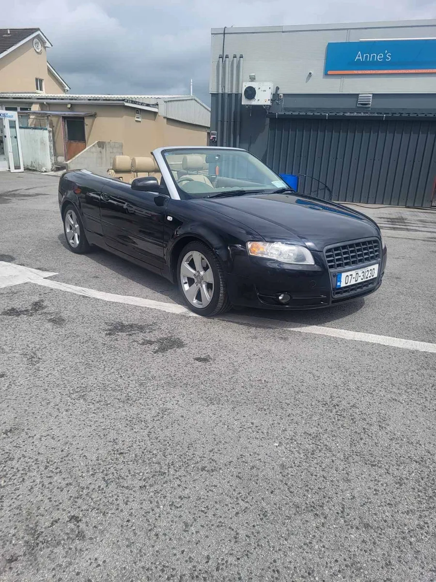 Audi A4 Convertible Automatic - Image 1