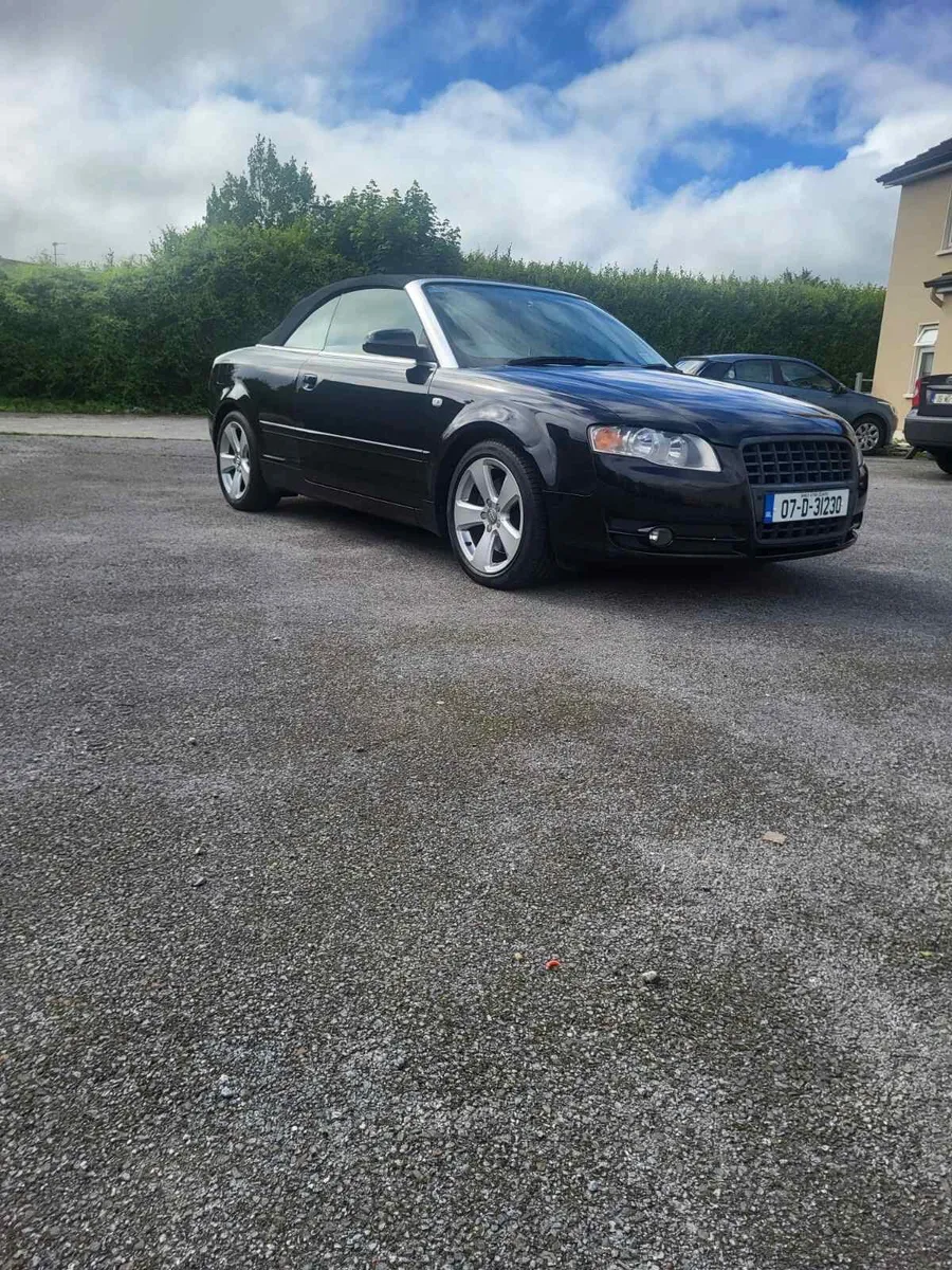 Audi A4 Convertible Automatic - Image 2