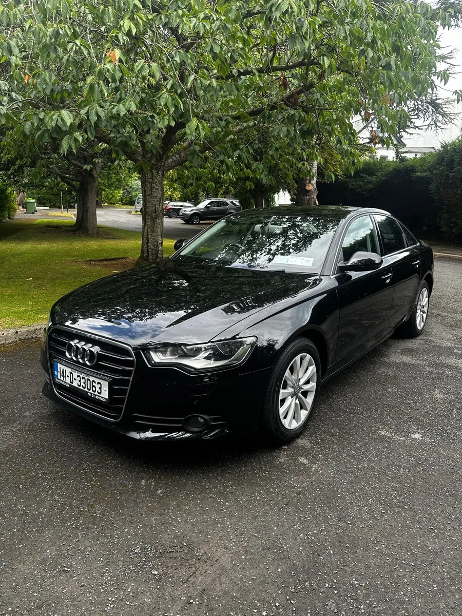 Audi a6(Fresh NCT)(Immaculate) - Image 1