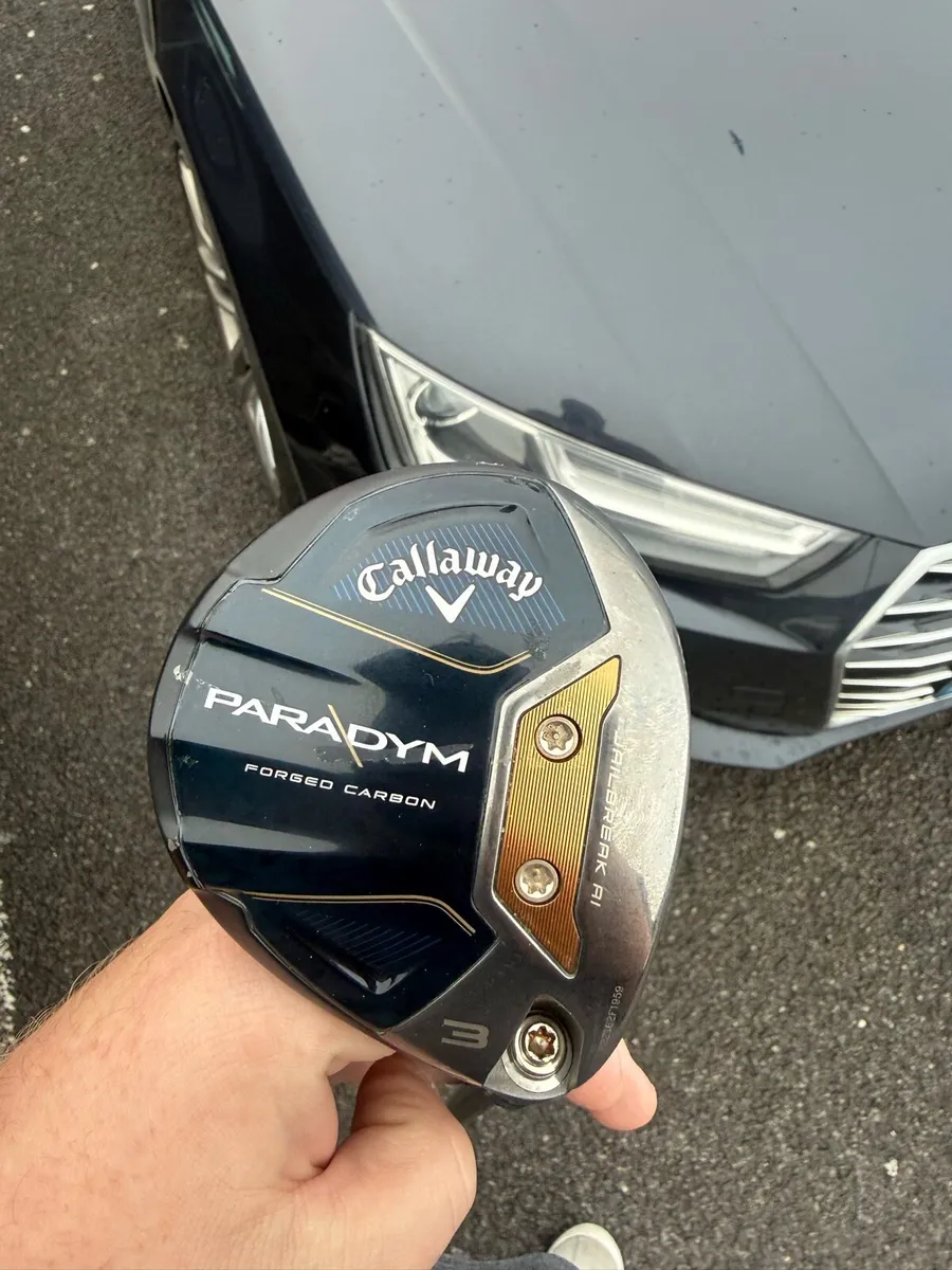 Callaway paradym 3 wood - Image 1