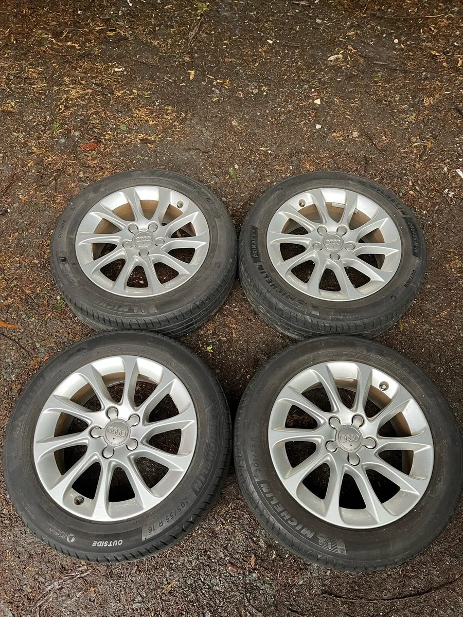 16’ Genuine Audi VW Golf Caddy 5x112 alloy wheels - Image 1