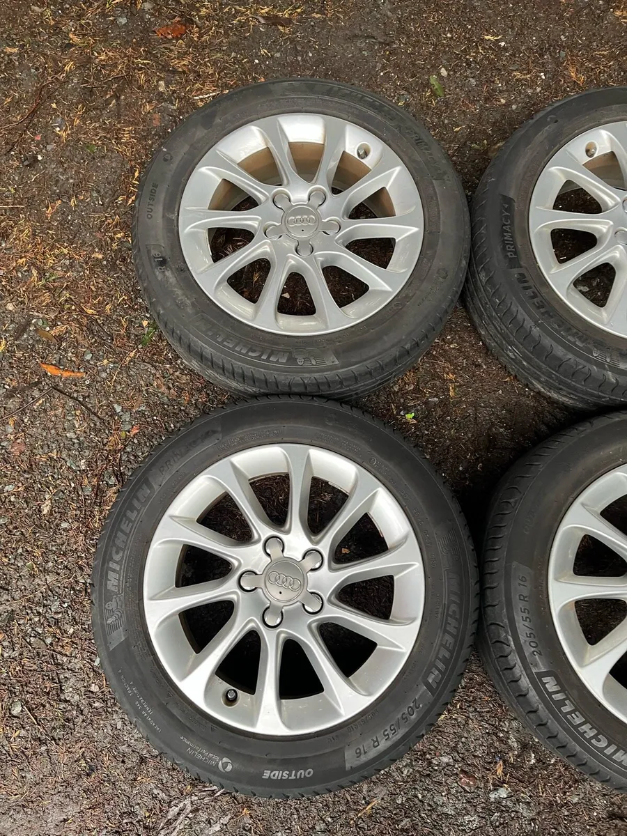 16’ Genuine Audi VW Golf Caddy 5x112 alloy wheels - Image 2
