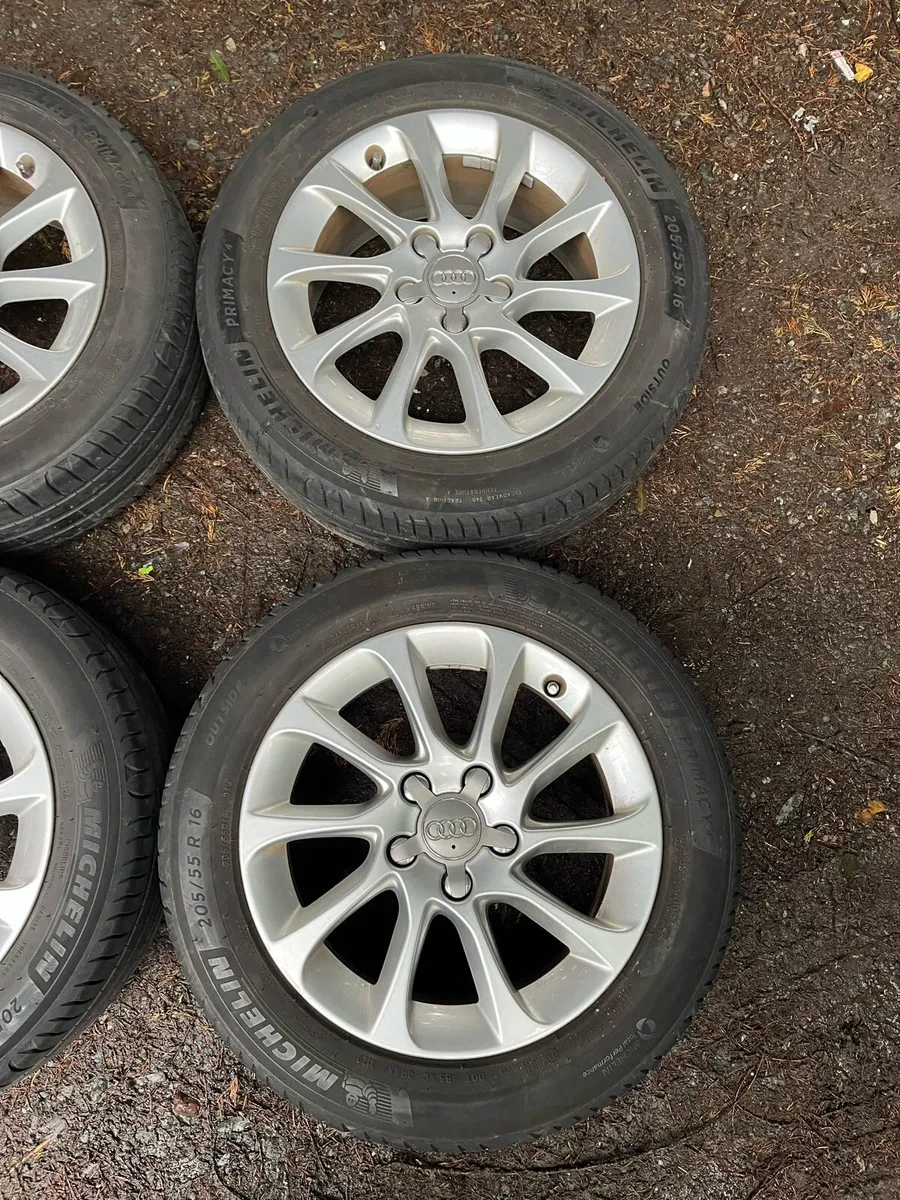 16’ Genuine Audi VW Golf Caddy 5x112 alloy wheels - Image 3