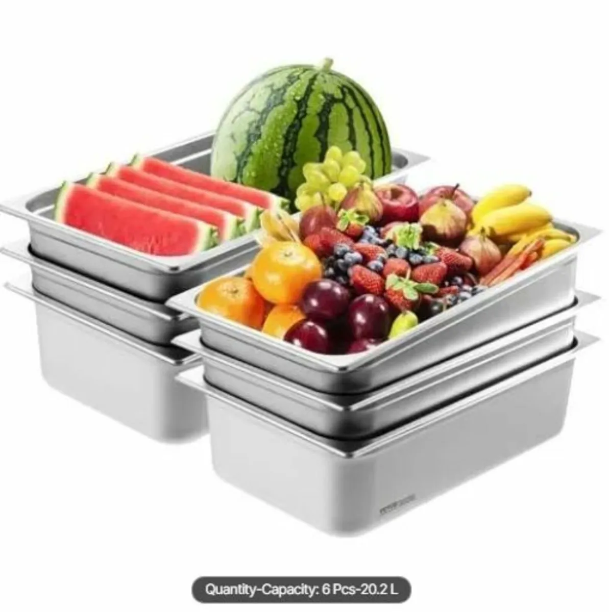 6 Pack Hotel Pans - Image 1