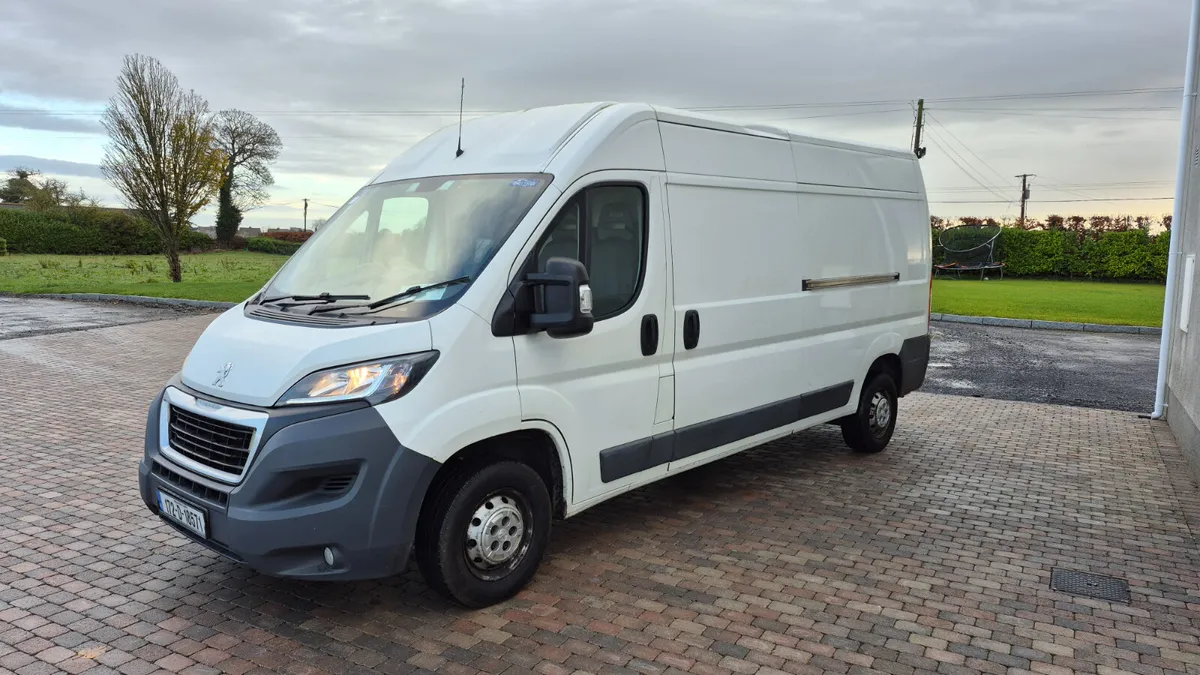 2017 Peugeot Boxer - Image 3