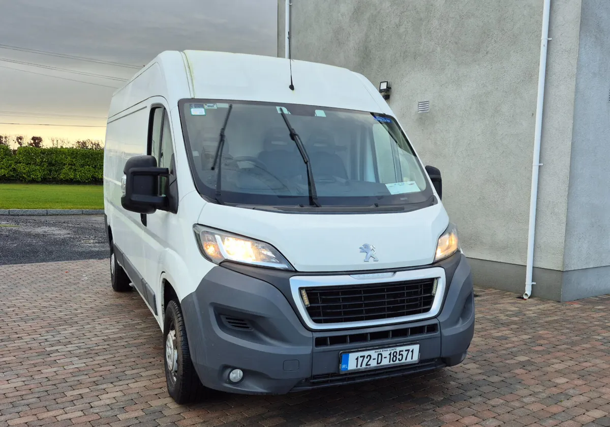 2017 Peugeot Boxer - Image 1