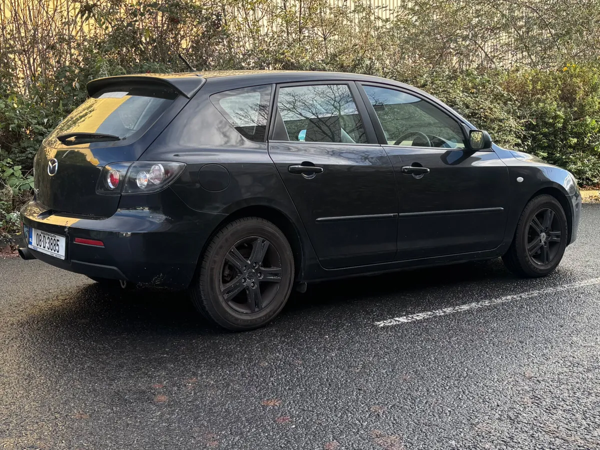 2008 Mazda 3 1.4 Touring Nct 01/26 - Image 4