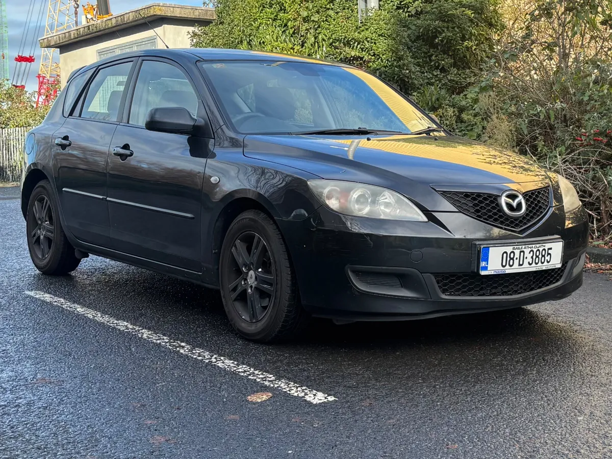 2008 Mazda 3 1.4 Touring Nct 01/26 - Image 1