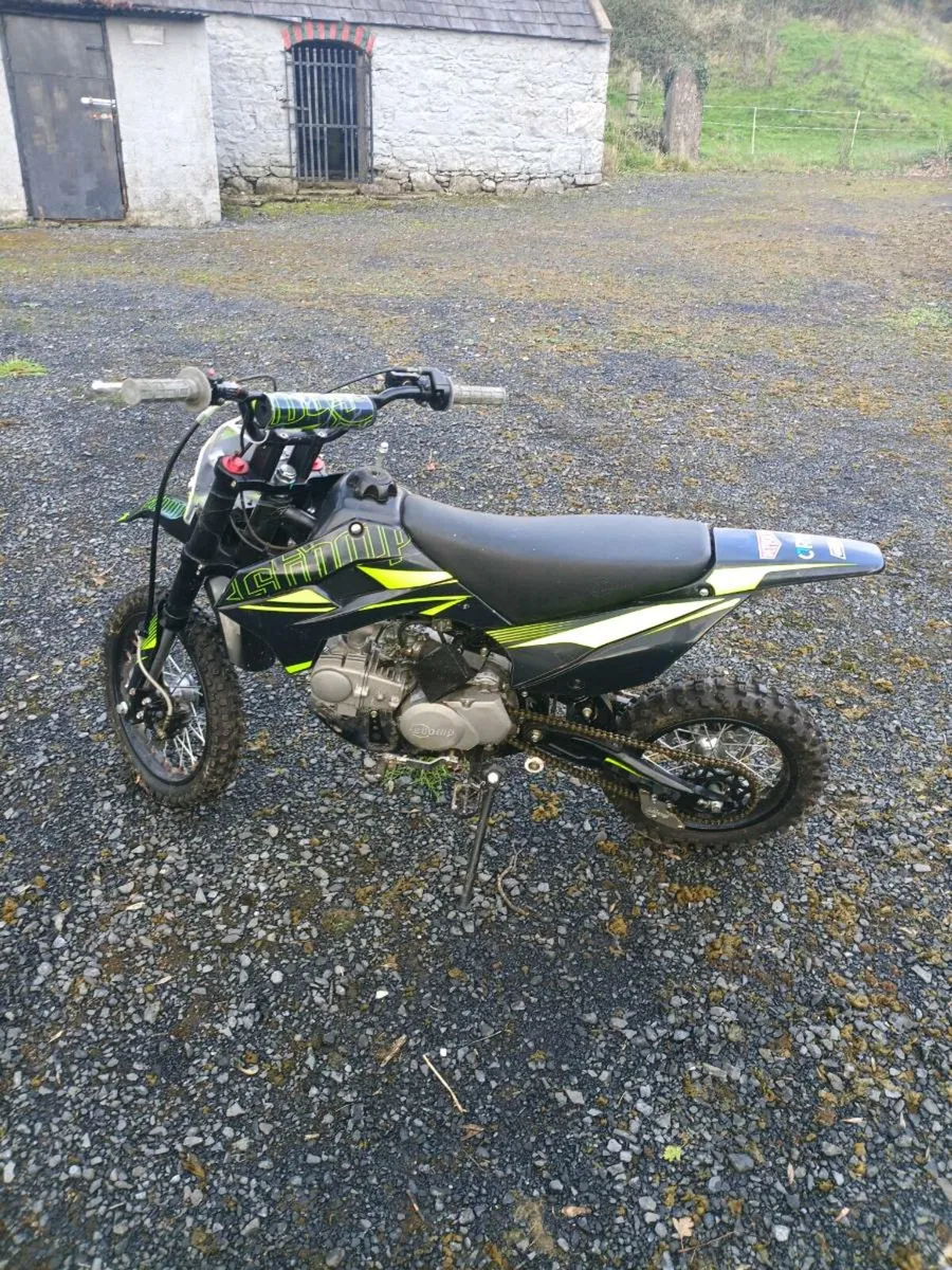 Stomp bike 125CC - Image 1