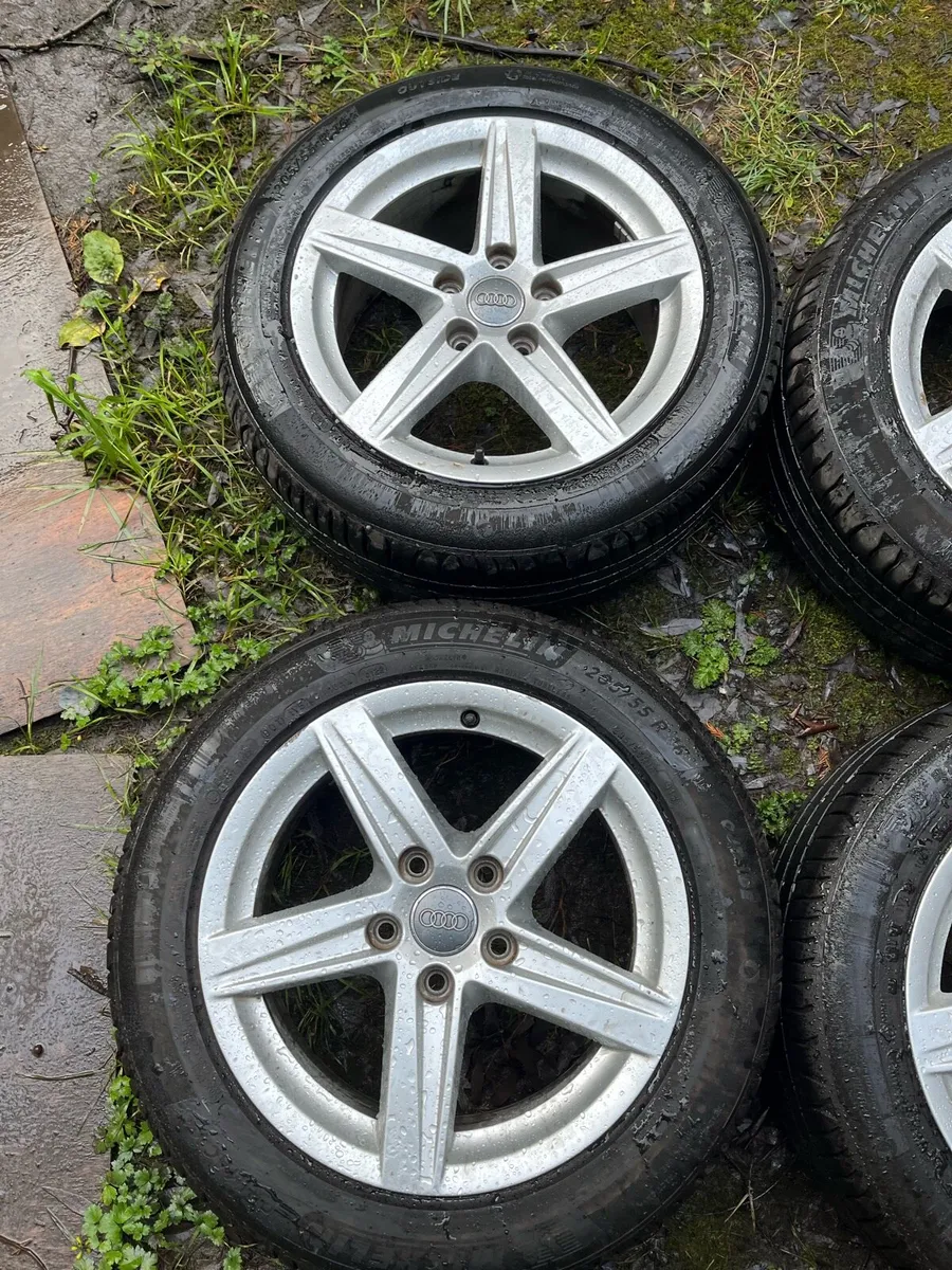 16’ Genuine Audi Vw Golf Caddy 5x112 alloy wheels - Image 2