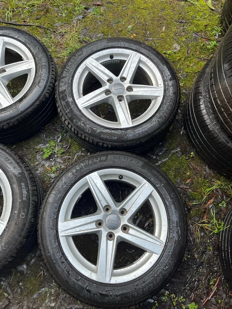 16’ Genuine Audi Vw Golf Caddy 5x112 alloy wheels - Image 3