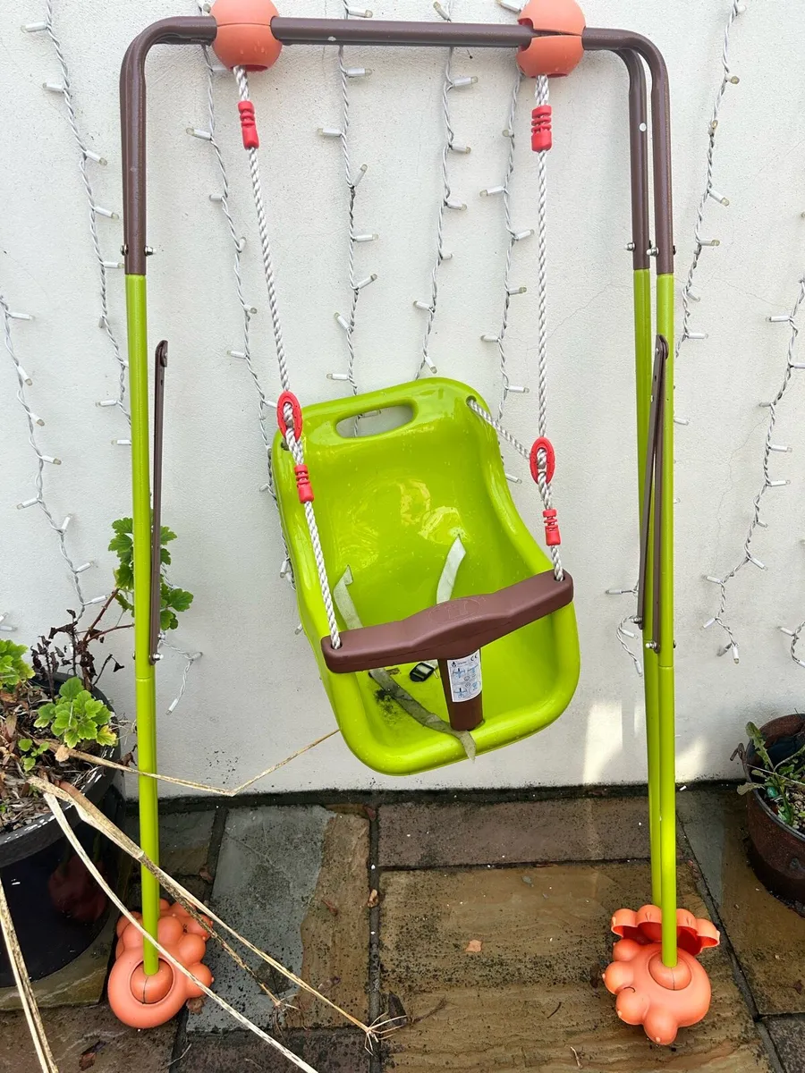 Outdoor baby swing - Image 2