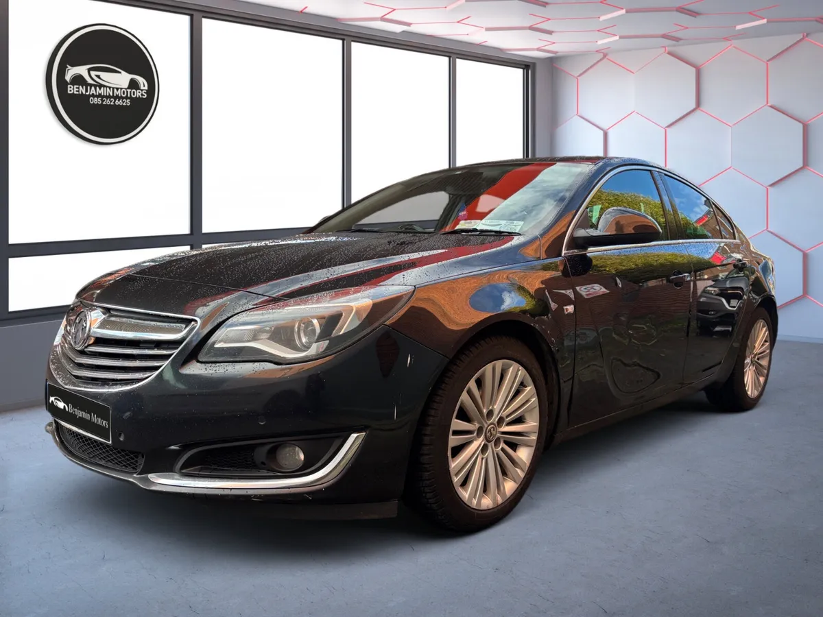 Vauxhall / Opel Insignia 2014 New Nct Elite Model - Image 3