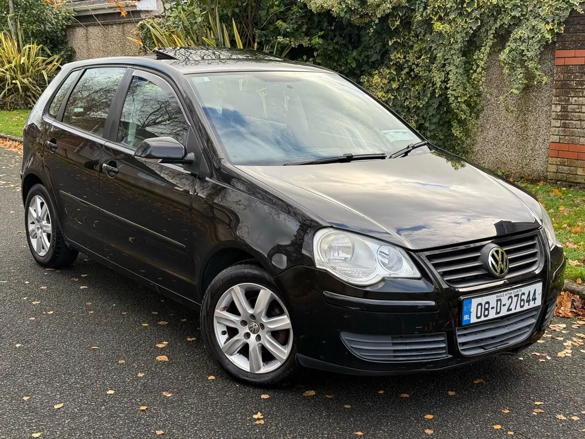 Volkswagen Polo Auto 135k kms New NCT - Image 1