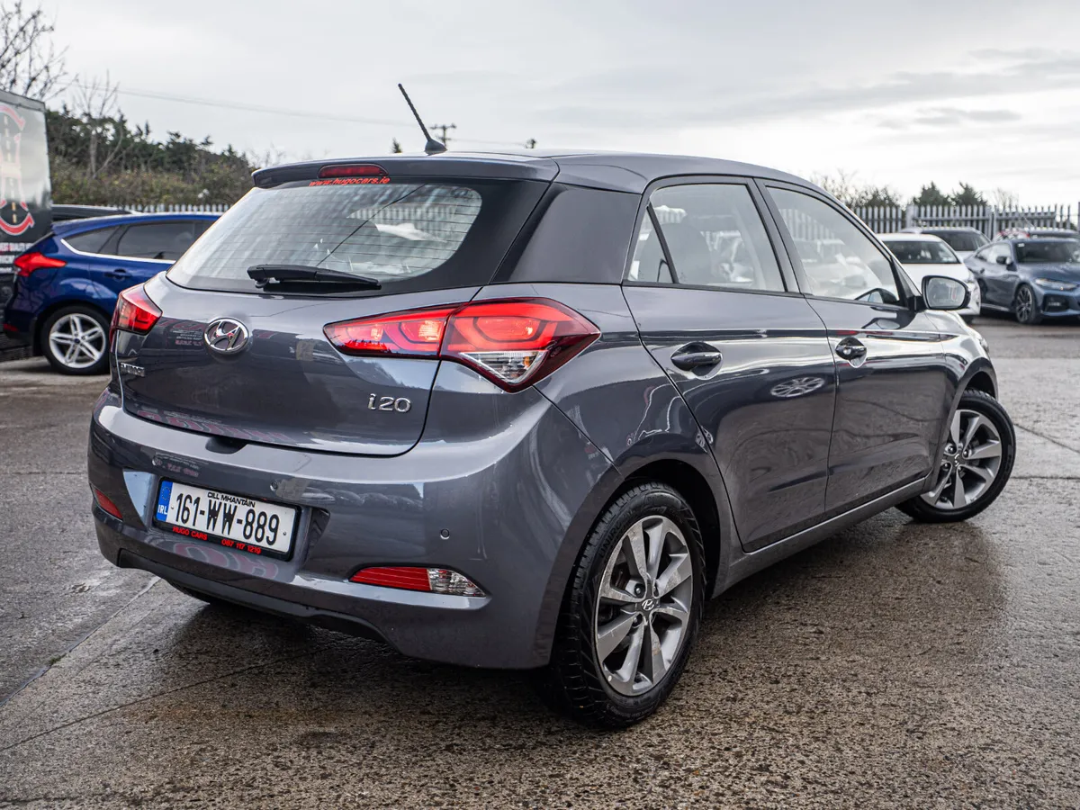 2016 Hyundai i20 Automatic/FSH/New NCT/1yr warrant - Image 2