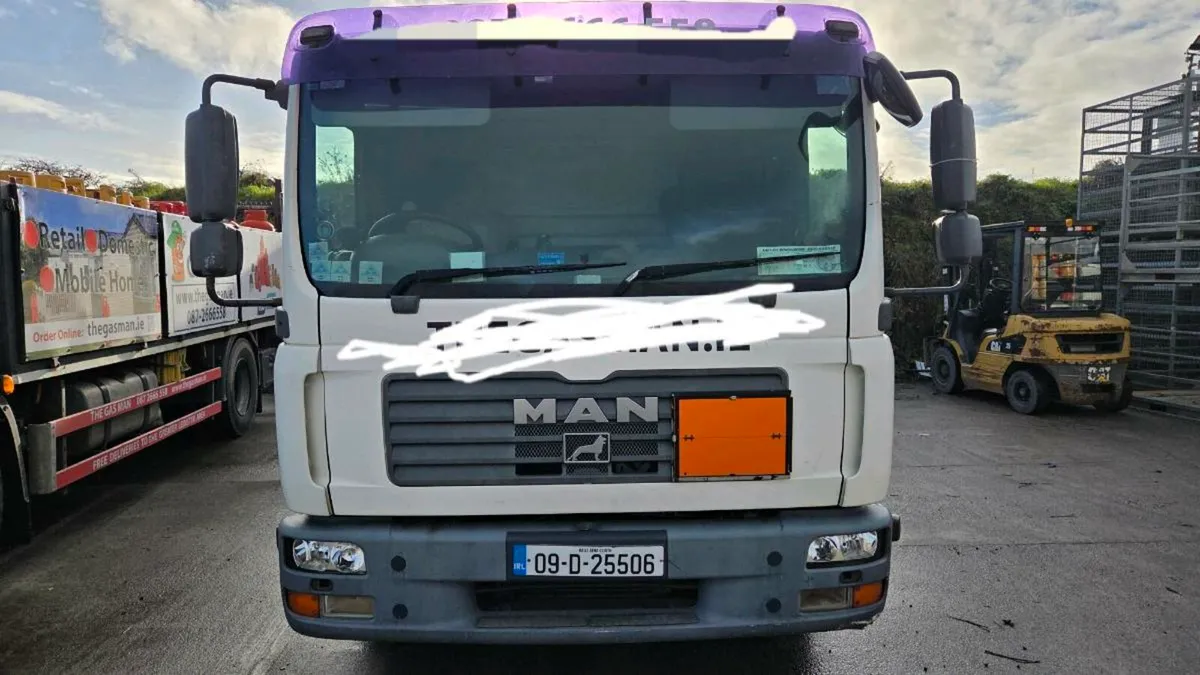 MAN TGL 10 TON - Image 1