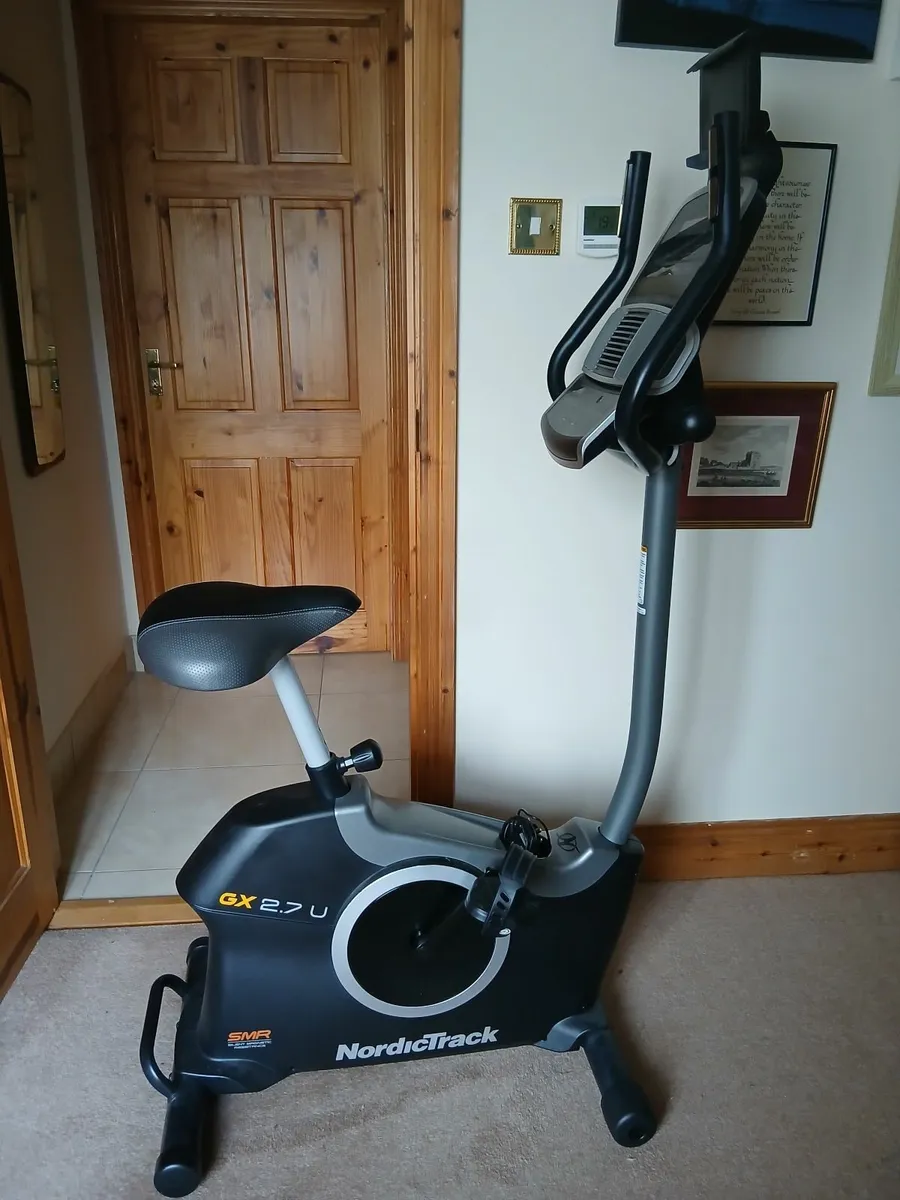 NordicTrack GX 2.7U Exercise Bike - Image 3