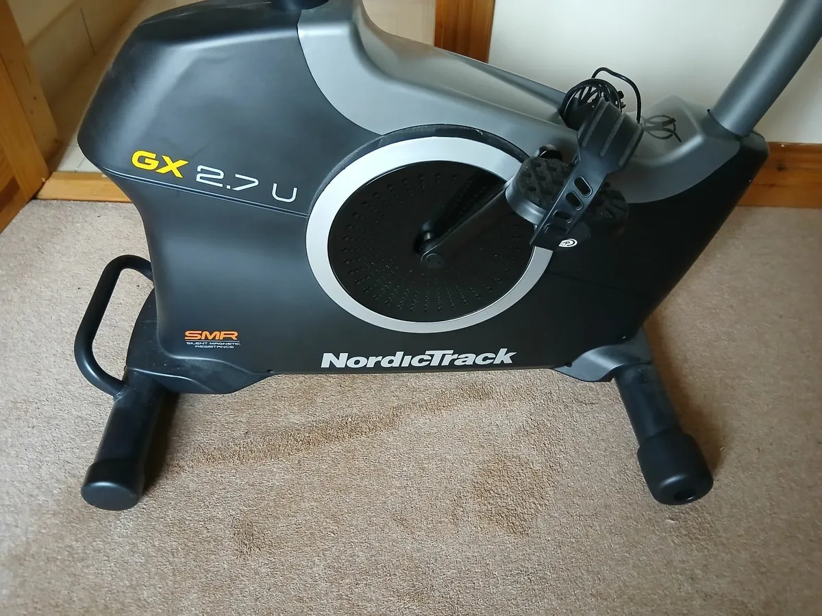 NordicTrack GX 2.7U Exercise Bike - Image 4