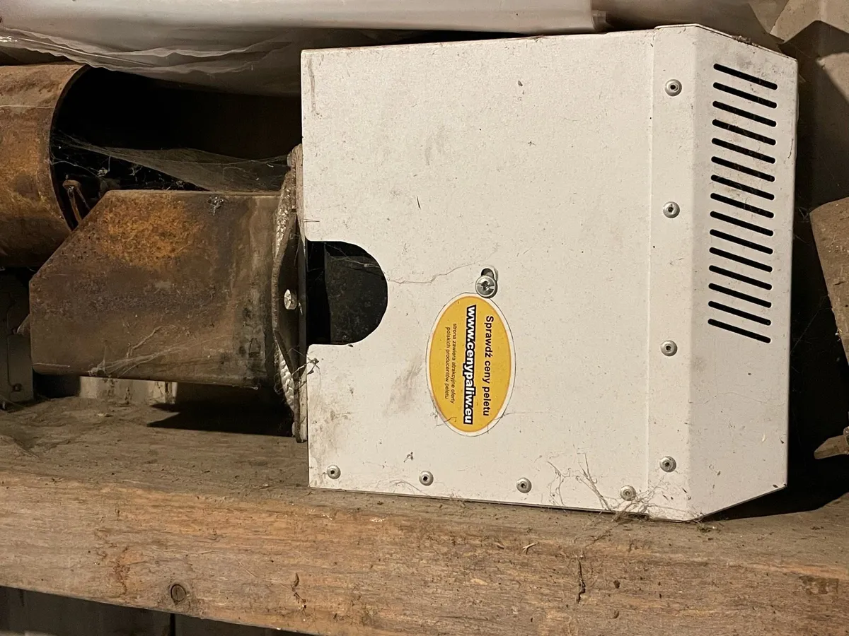 Wood Pellet Burner - Image 1