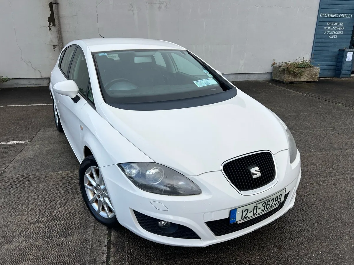 2012 Seat Leon 1.6 TDI ONLY 116K KM - Image 1