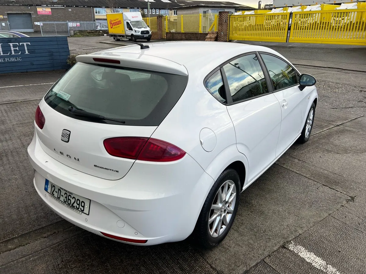 2012 Seat Leon 1.6 TDI ONLY 116K KM - Image 2