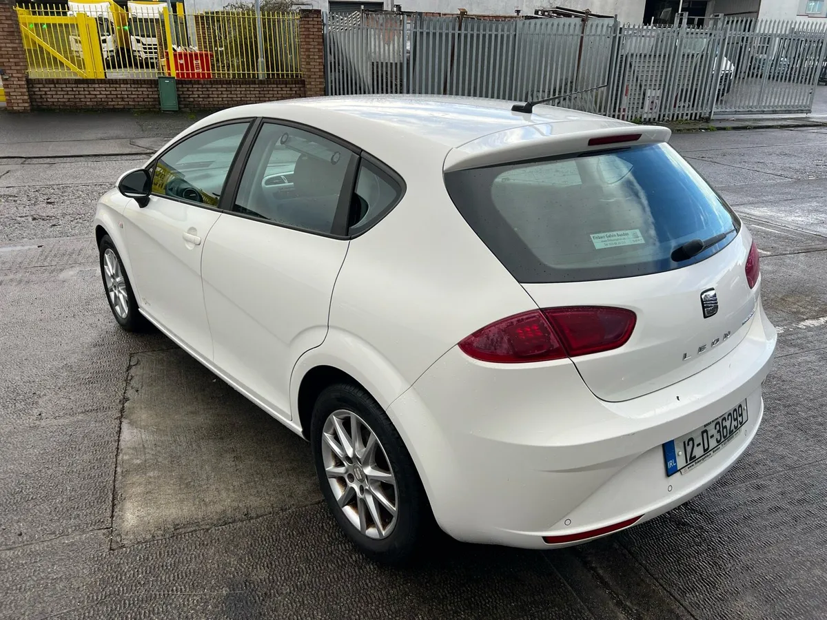 2012 Seat Leon 1.6 TDI ONLY 116K KM - Image 4